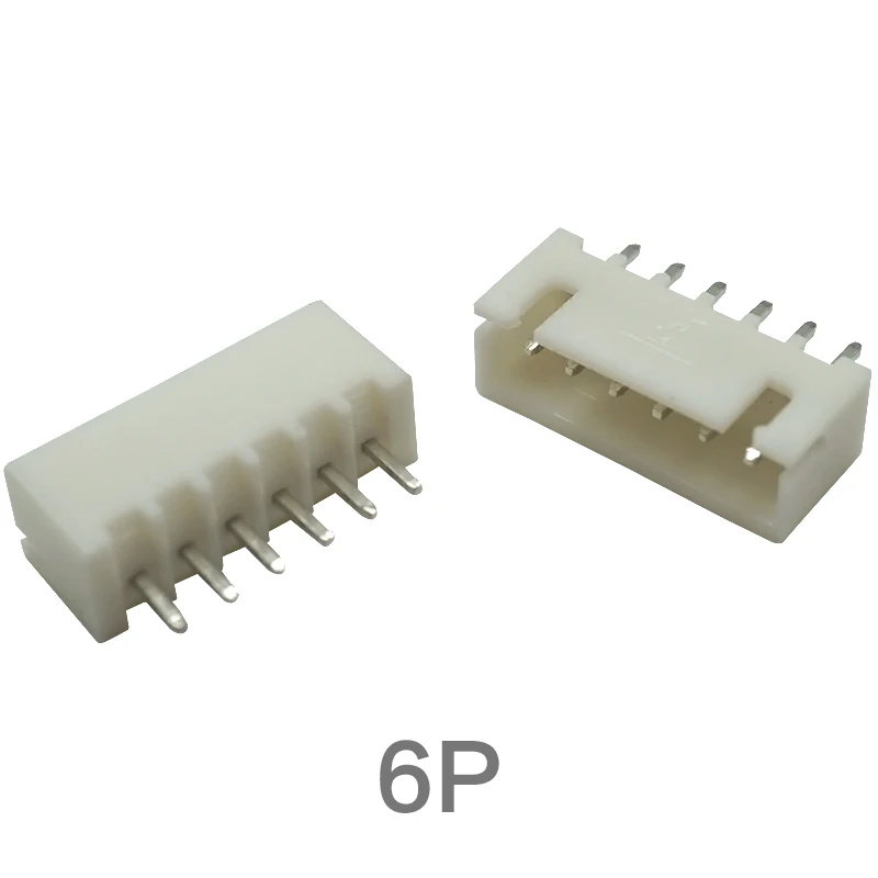 20ps-xh2.54 Aansluitaansluiting Rechte Pin Afstand 2.54Mm Connector 2P 3P 5P 6P 7P 8P 9P 10P-12P