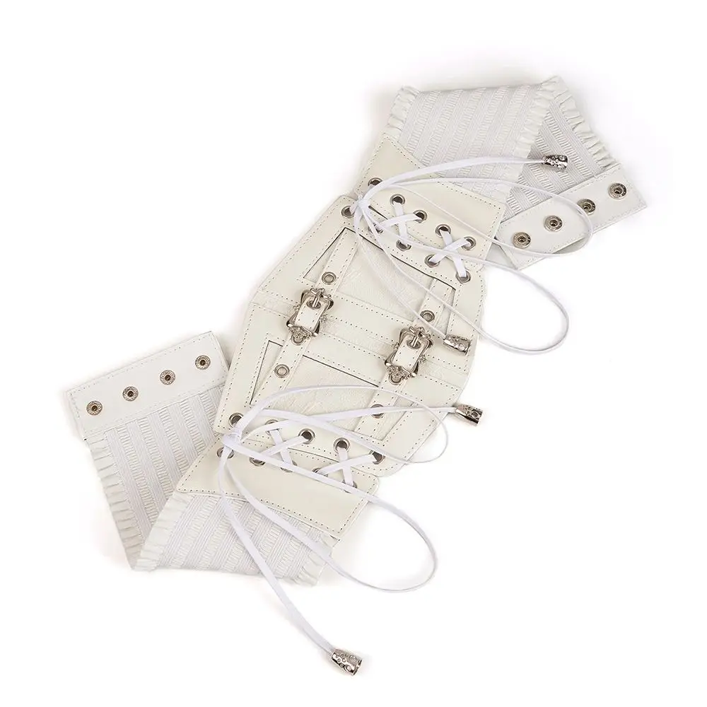 Moda pizzo elastico da donna fascia elastica cintura gotica cinture cravatta corda cinghie cinture larghe per le donne