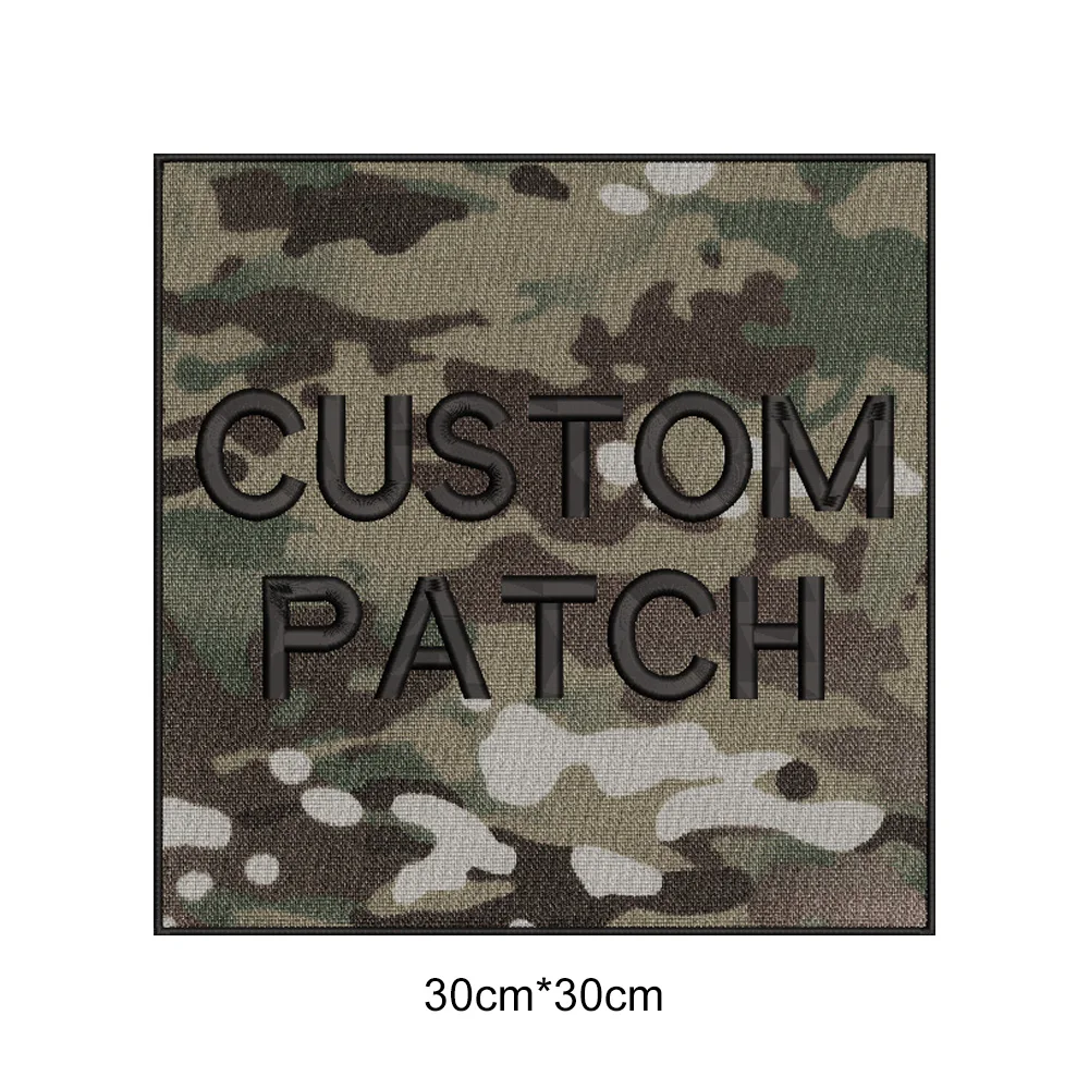 Embroidery Custom Name Patch Tapes Personal Individuation 5cm 8.5cm 10cm 15cm 25cm 30cm