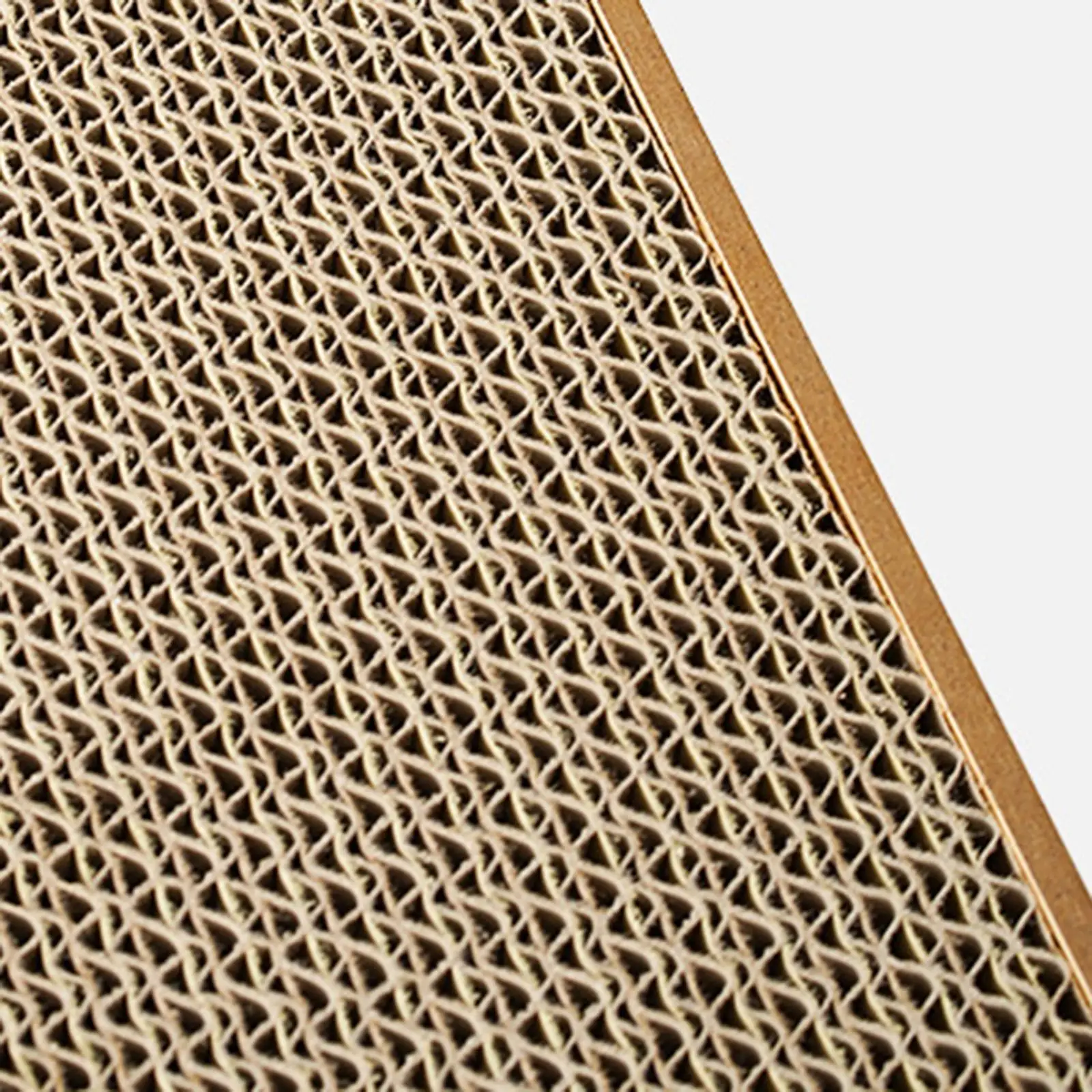 

Cat Scratcher Box Lounge Bed Corrugated Cardboard Recyclable Material Sturdy