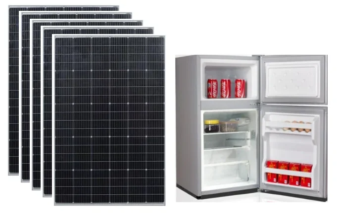 Countries best-selling quality-assured solar refrigerator Energy storage DC refrigerator   Freshness Frozen