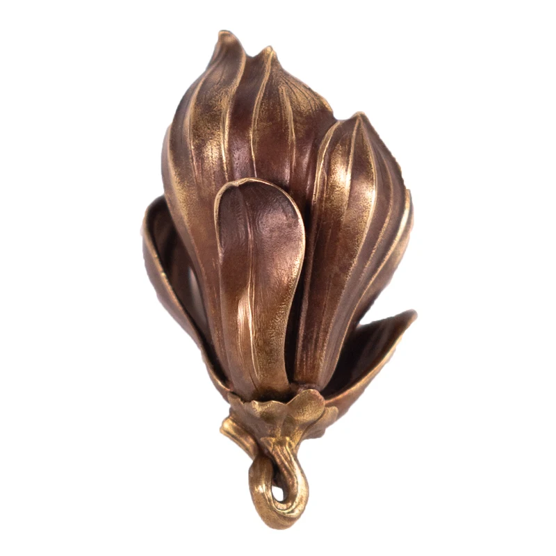 

Magnolia pure copper bell home decoration ornament