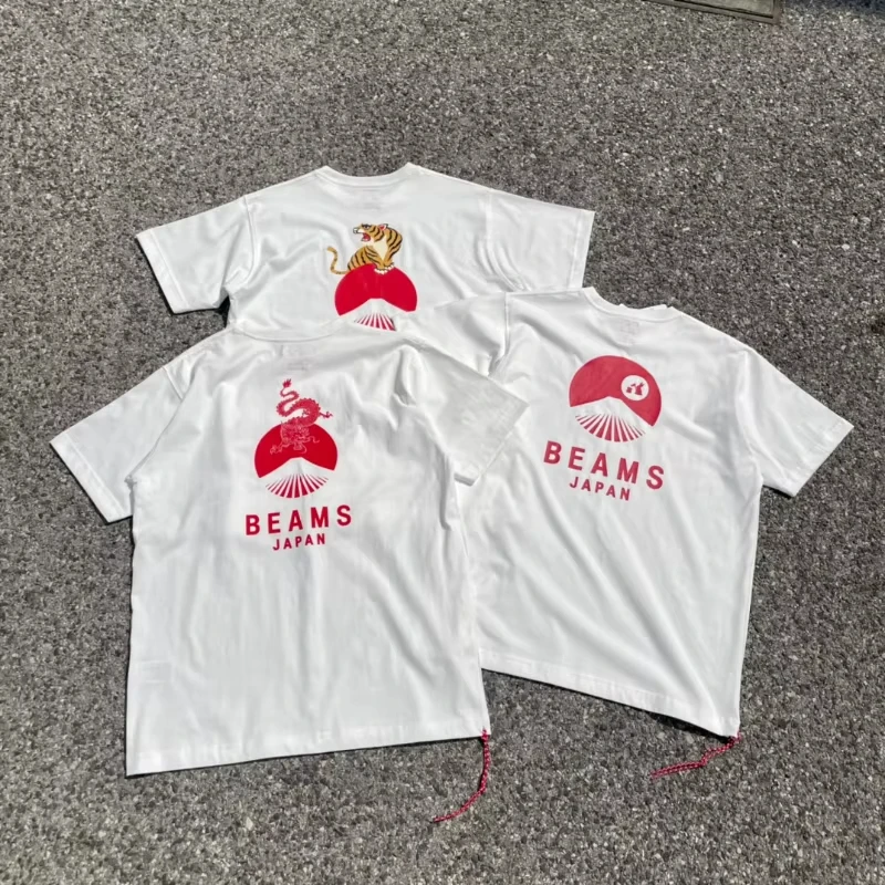 

2025 Classic High Quality Men T-shirt Trendy Brand Short Sleeve Single-sided Printing Tshirt Designer Tee Women Cotton T Shirt