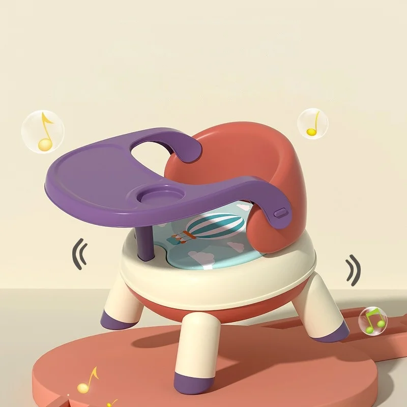 متعددة الوظائف كرسي بلاستك الطفل السبر كرسي الأطفال انفصال قابل للتعديل الطعام كرسي مع لوحة بالجملة #1