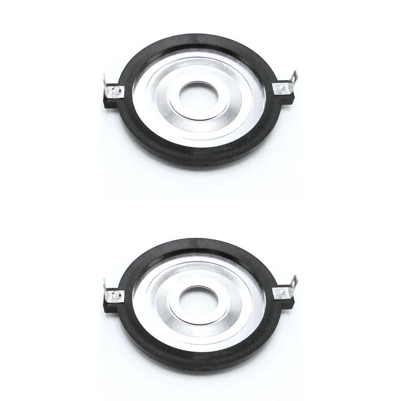 AZ 2 piezas de diafragma de repuesto de 8 ohmios para el tweeter tipo bala AudioPipe ATR-4053