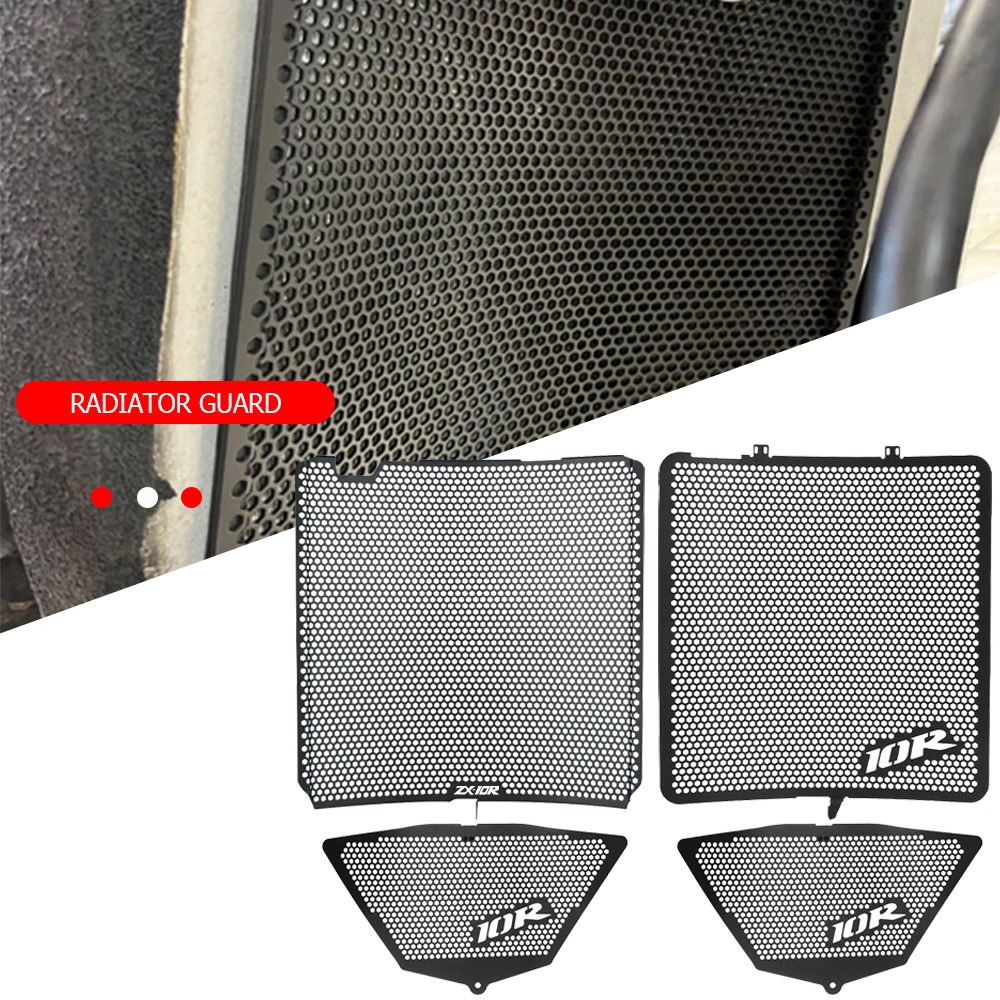 

For Kawasaki ZX-10R ZX10R Radiator Cylinder Head Engine Guard Complete Set Protector Cover 2011-2020 2019 ZX 10R SE Performance