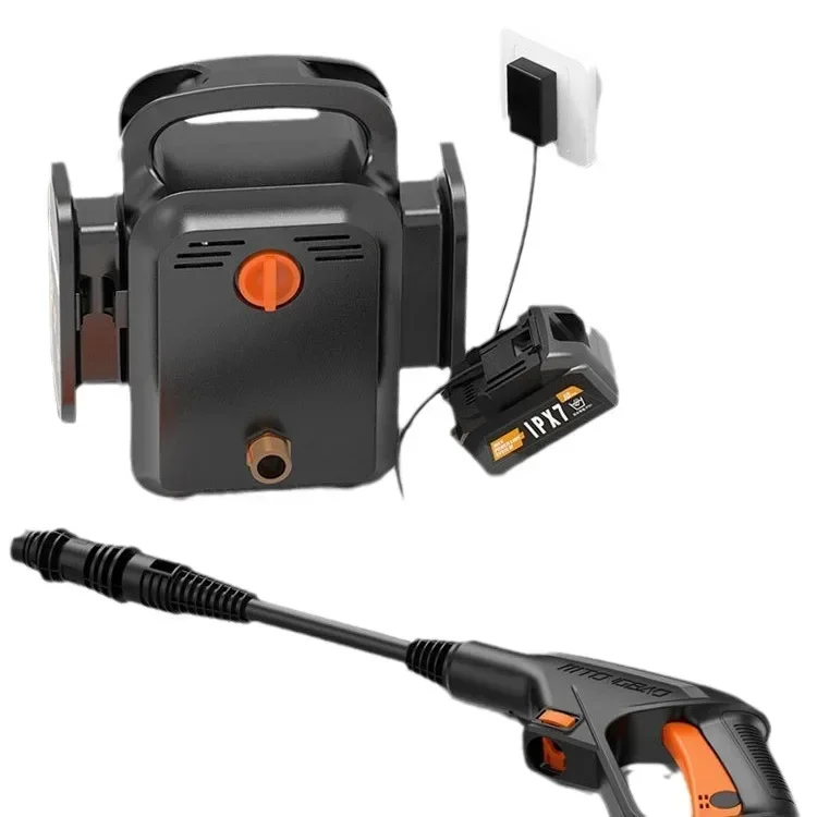 

Portable Household Car Washing Machine, Coating Machine, New High-power Lithium Battery Wireless Cleaning