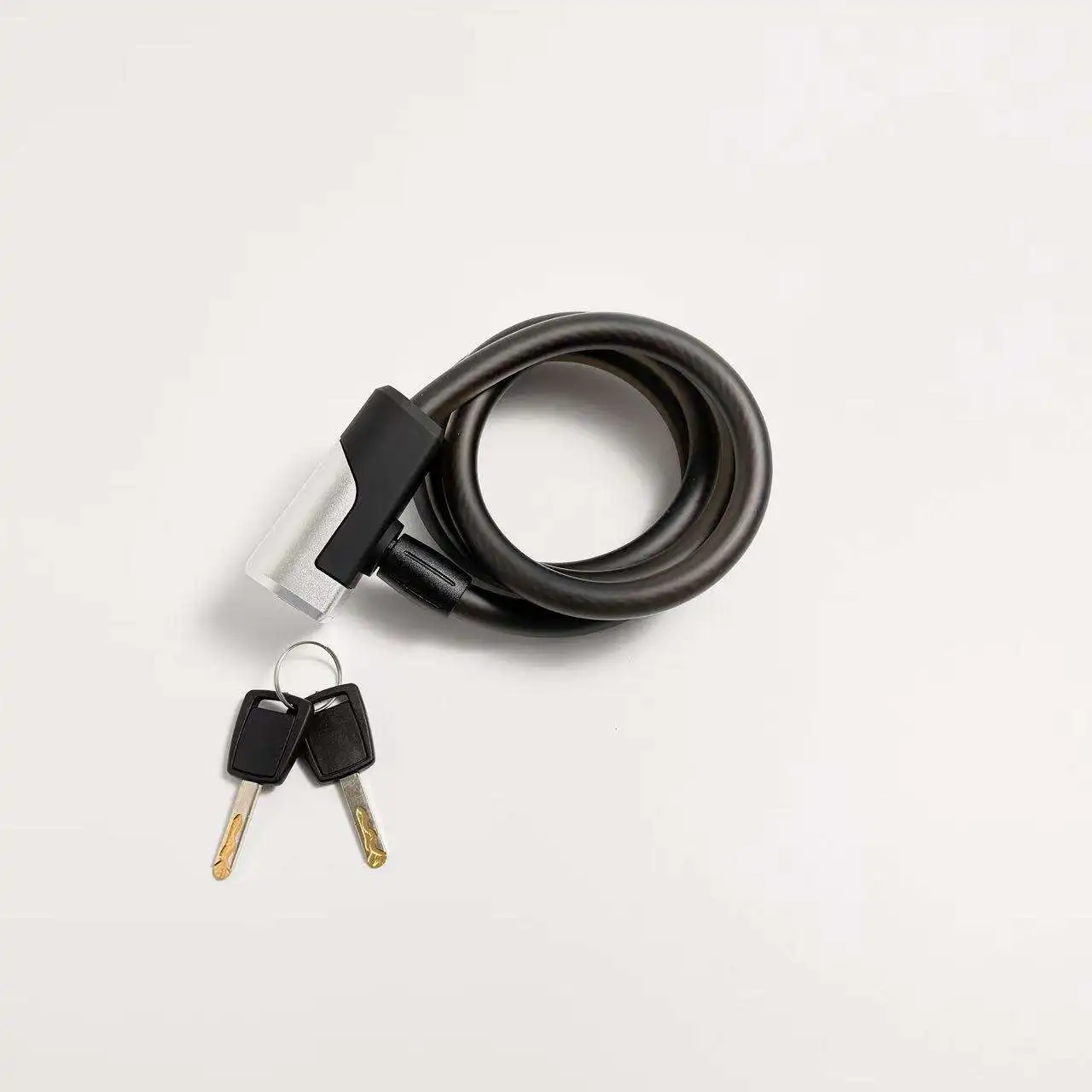 

Customizable Hot Sale 12x1200mm PVC Coated Key Wire Cable Lock Motorcycle E Scooter Bike Bicycle Accessories Bicycle Lock