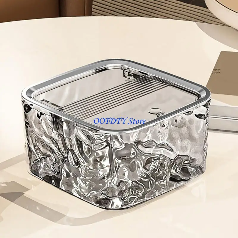 367A Multipurpose Children’s Hair Accessory Storage Box Multilayered Fashionable Jewelry Organizers for Women Household Use