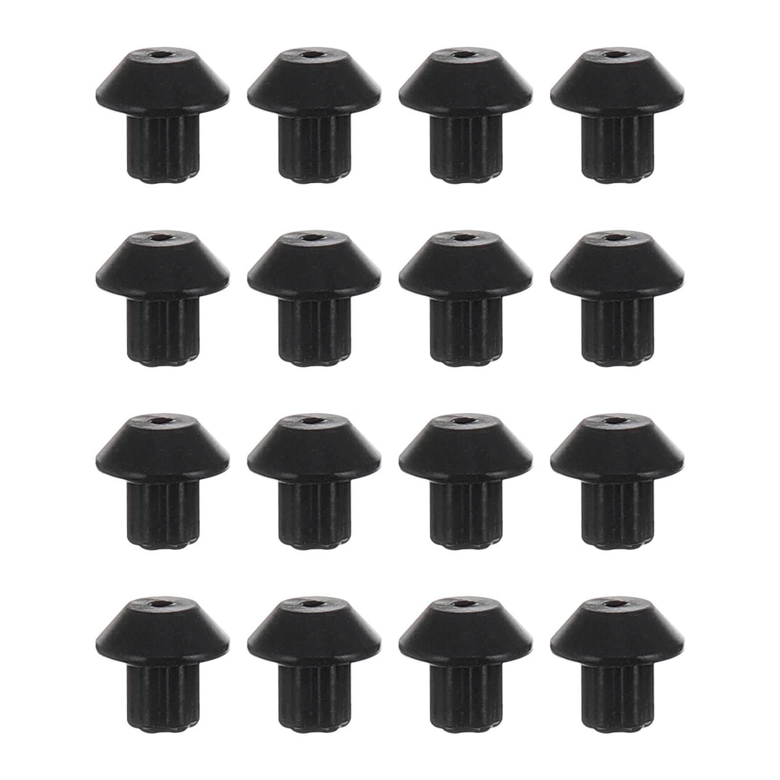 48 قطعة نطاق الغاز الموقد صر قدم المطاط القدم التسوية كوكتوب لا إمالة طويلة الأمد نطاق الغاز الموقد صر قدم