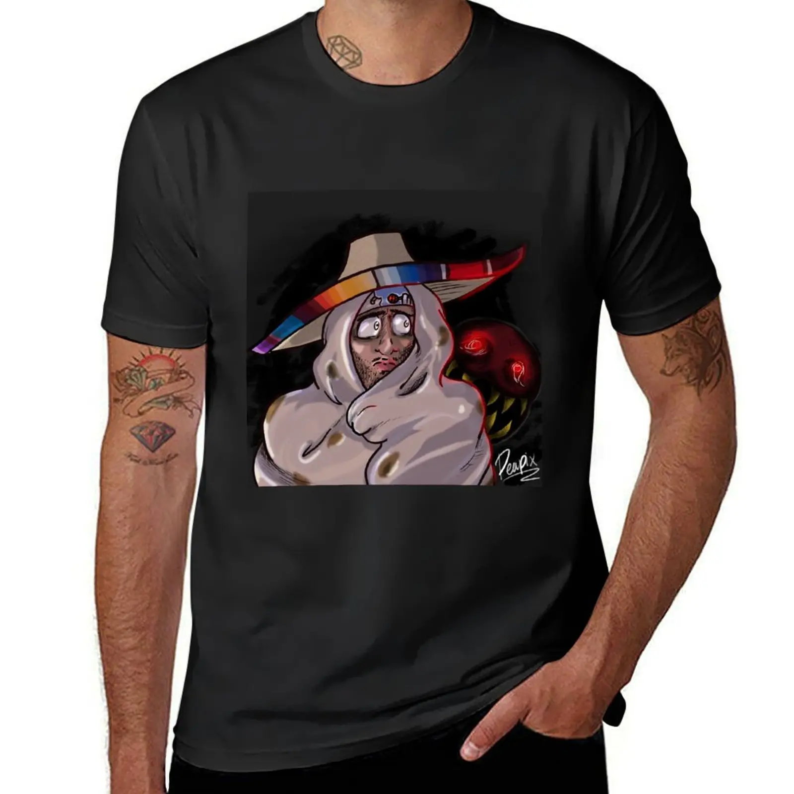 

EddieVr Design T-Shirt blanks korean fashion Blouse men t shirt