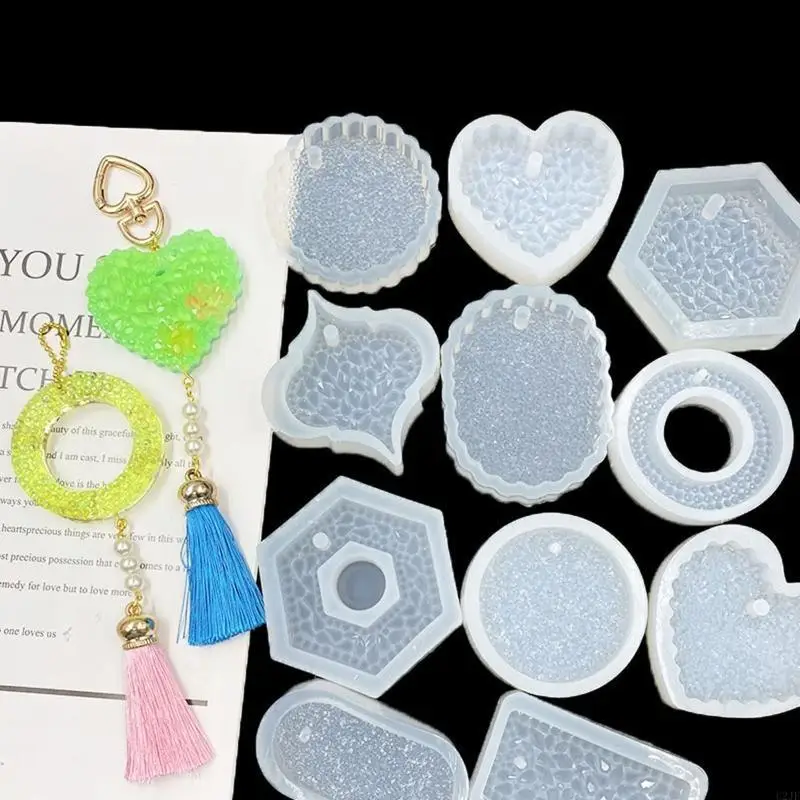 Эпоксидная алмазная силиконовая форма для рукоделия ручной работы, принадлежности для изготовления ювелирных изделий своими