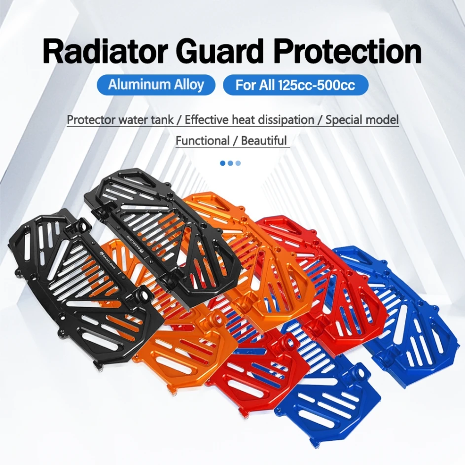 Radiator Grille Guard Cover Protector For 125 XC 125XC 2021 2022 2023 Accessories Radiator Guards Water Oil Cooler Protection