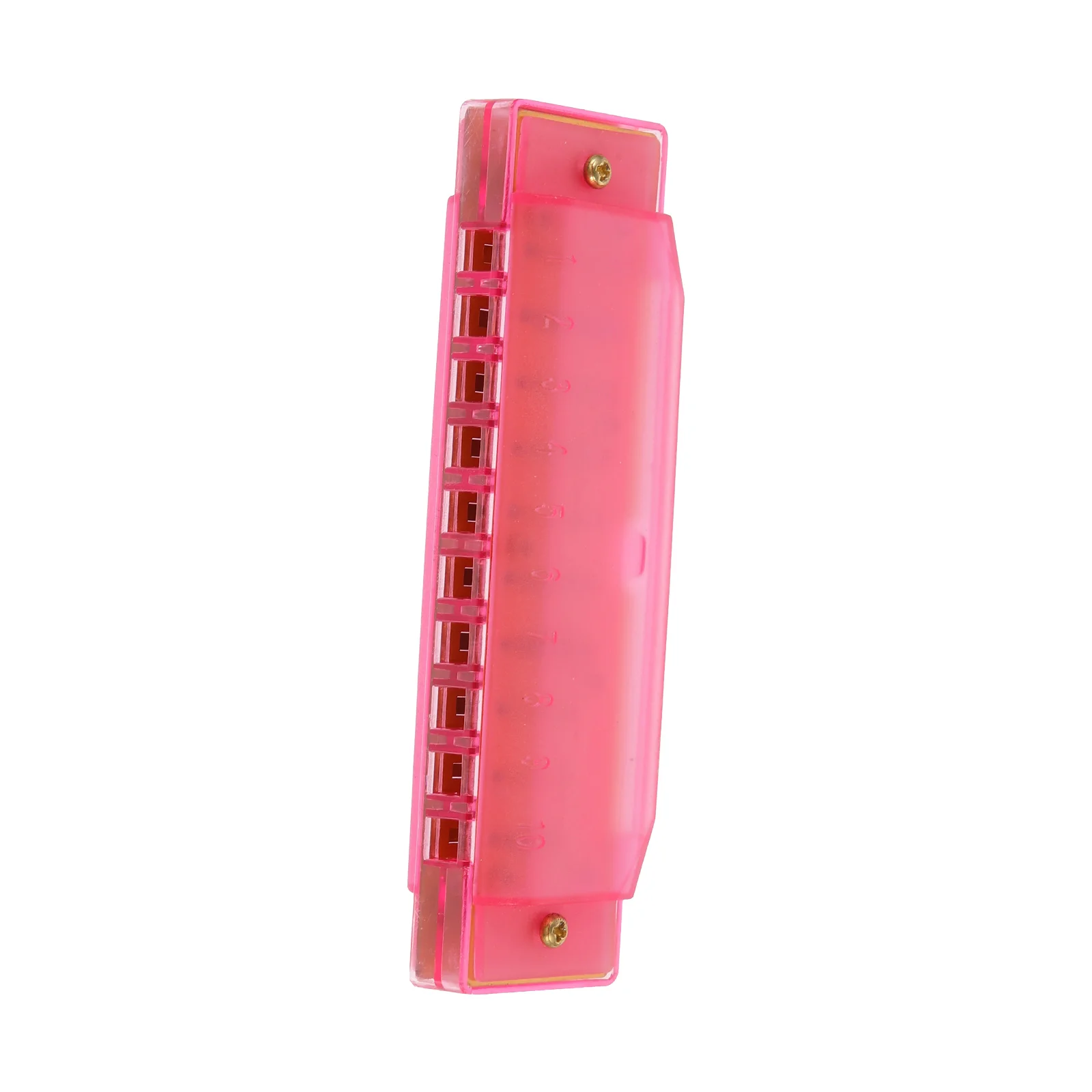 

Beginner Harmonica Kids Musical Instrument Durable ABS Resin Material Bright Colors Children Gift Christmas Present