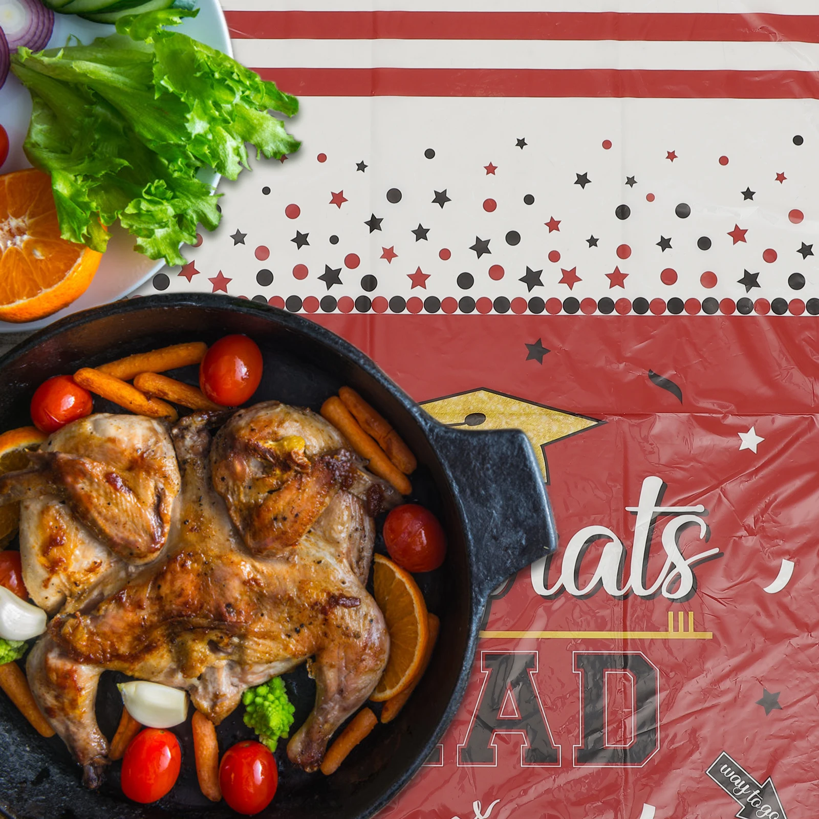 

Graduation Tablecloth 2023 Class Of 2023 Decorative Table Cover For Grad Party Dining Table Pe Fitted Tablecloth Buffet