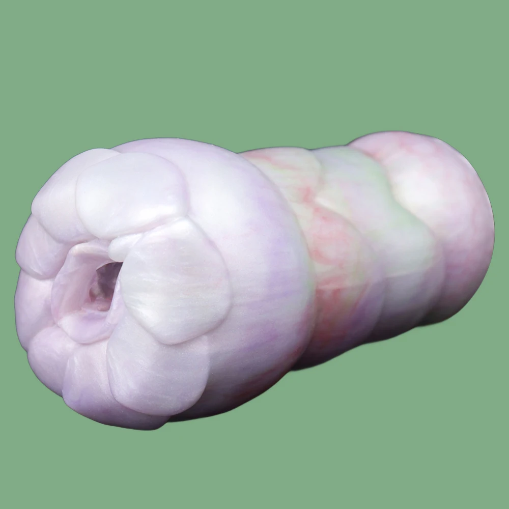 GEEBA Soft Silicone Male Masturbator For Men Penis Blowjob Sucking Real Vagina Pocket Pussy Stroker Sex Toys Adult Goods Shop