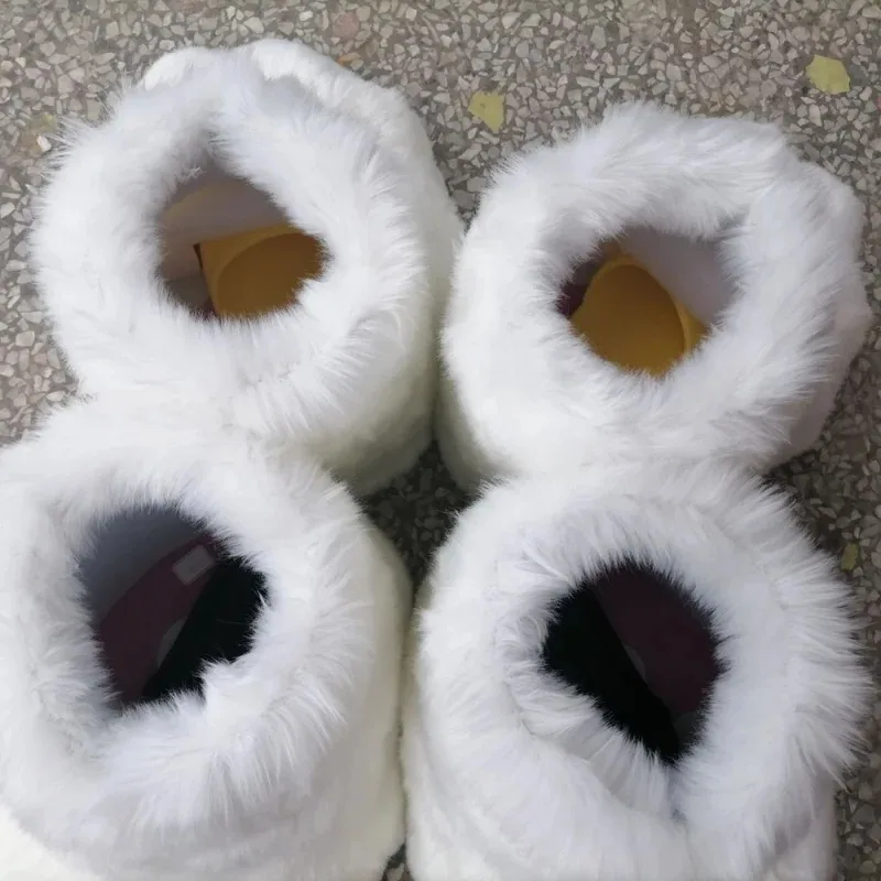 أقدام الحيوان فروي تأثيري مخلب أفخم الأحذية Comiket Kig Fursuit Kigurumi دمية الوحش الأحذية تأثيري حلي