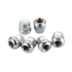 Front & Rear Acorn Wheel Lug Nuts 1.5  Front & Rear Acorn Wheel Lug Nut For Honda For Civic For CR-V