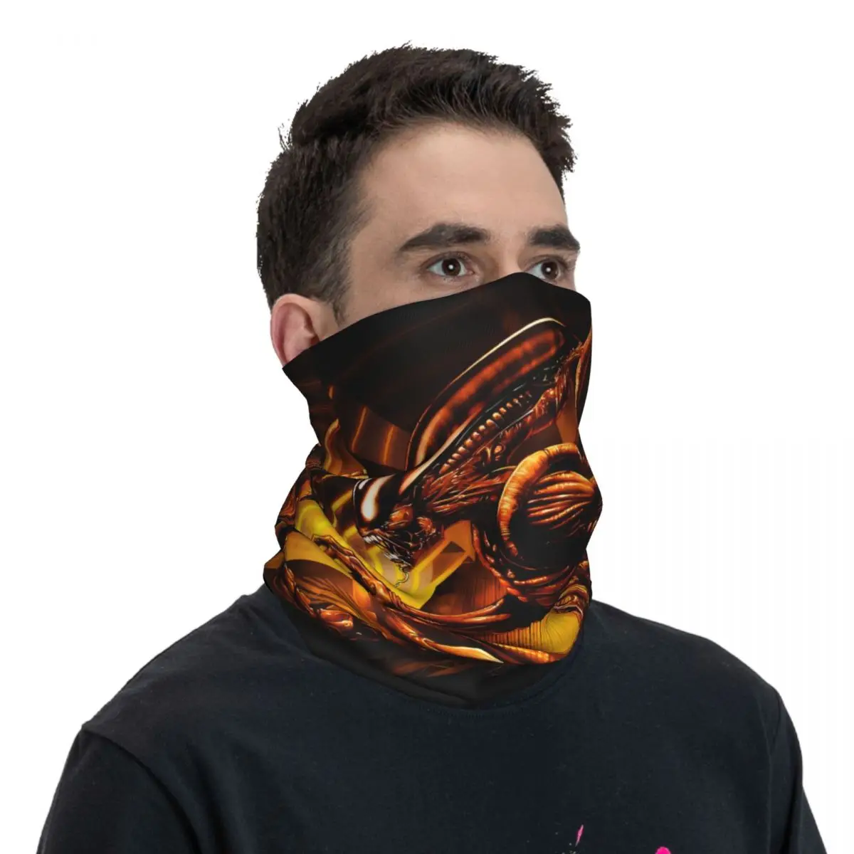 Gezicht Knuffel Dunne Wrap Sjaal Bandana Nek Gaiter Gezicht Cover Hoofdband