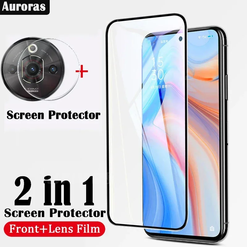 Auroras 2in1 Nubia Focus Pro 5G Screen Protector Hydrogel Film Nubia Focus 5G Lens Protector