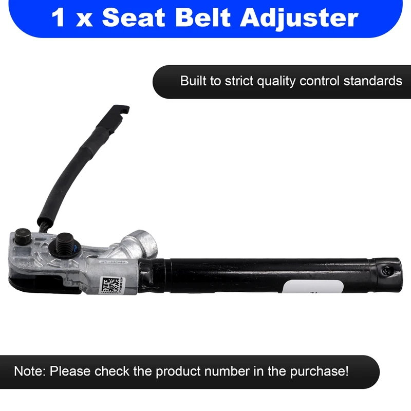 Car Seat Belt Warning Device Adjuster For Tesla MODEL 3 New Versio 2023-2024 image 4