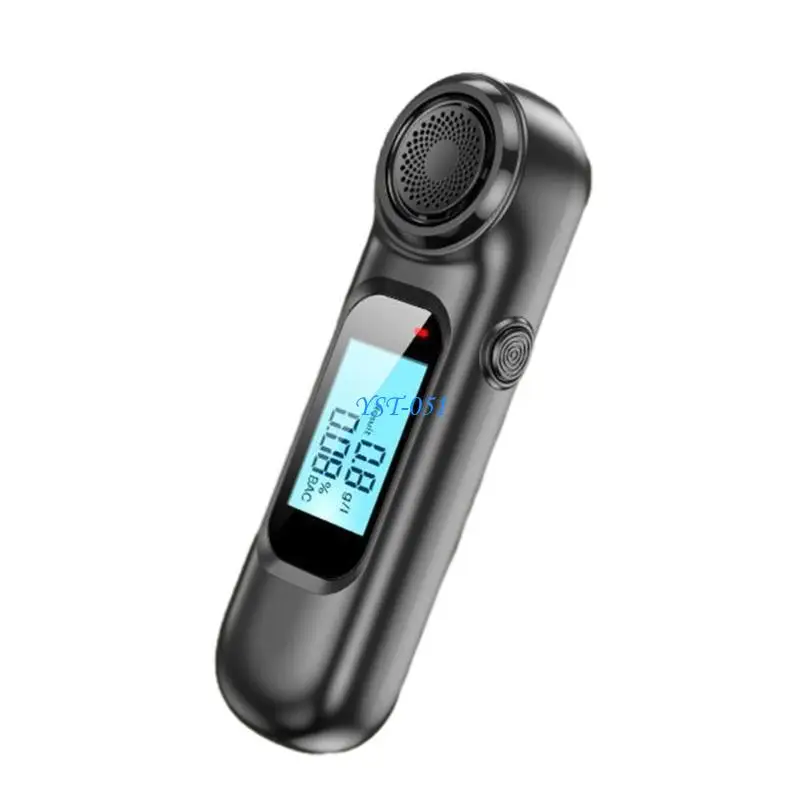 

E15A Portable Breathalyzer Compact and User Friendly Breathalyzer Testing Device ABS for Driver & Officers