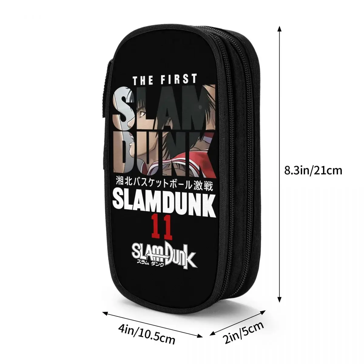 أنيمي سلام دنك ساكوراجي Hanamichi Kaede Rukawa مقلمة يابانية حامل قلم حقائب الفتيات الفتيان الطلاب مدرسة قلم رصاص الحقيبة