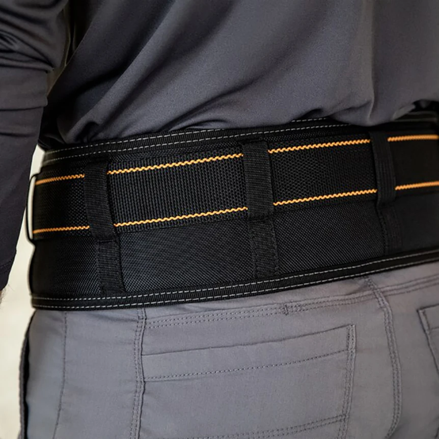 TOUGHBUILT Verstärkter und Verbreiterter Werkzeuggürtel, Kombinierbar mit Schnellhängender Werkzeugschale, Universelles Werkzeugzubehör TBL-CT-441 – Detail 6