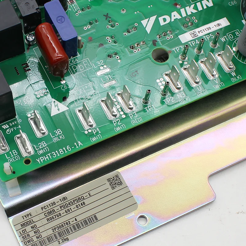 外部ユニットrxyq14t7y1b ryq14t7y1b用プリント回路インバーター,PCB PC1130-1,部品番号5009484,新品およびオリジナル