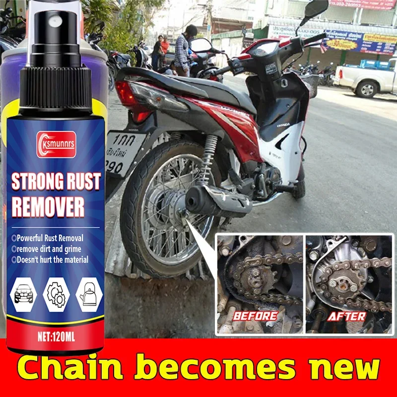 Fasilawei Motorcycle Chain Spray: 10-Year Rust-Proof Clean Residue Reduce Noise image 3