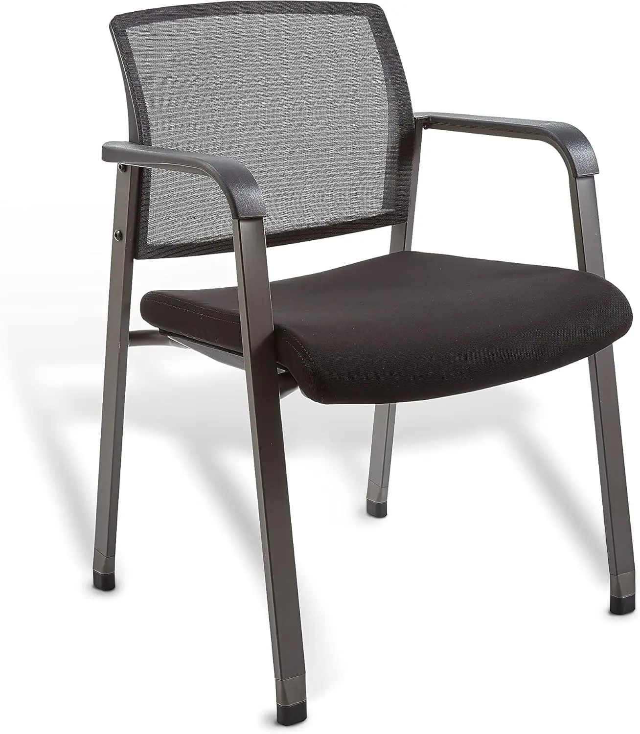 

Prestige Esler Fabric Guest Chair, Black, 2/Pa (Un28355-Ccvs)
