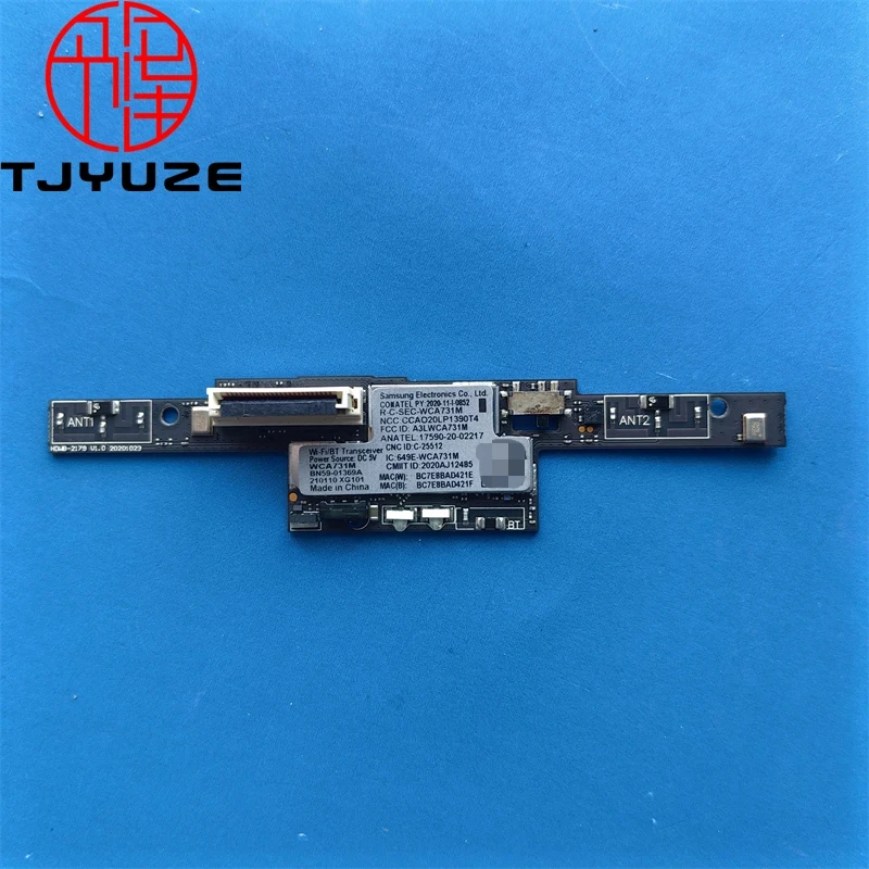 

WI-FI BT Transceiver BN59-01369A BN64-04526B For TV Wireless WIFI Button IR Module QE55QN93AAT QE55QN85AAT QE75QN85AAT