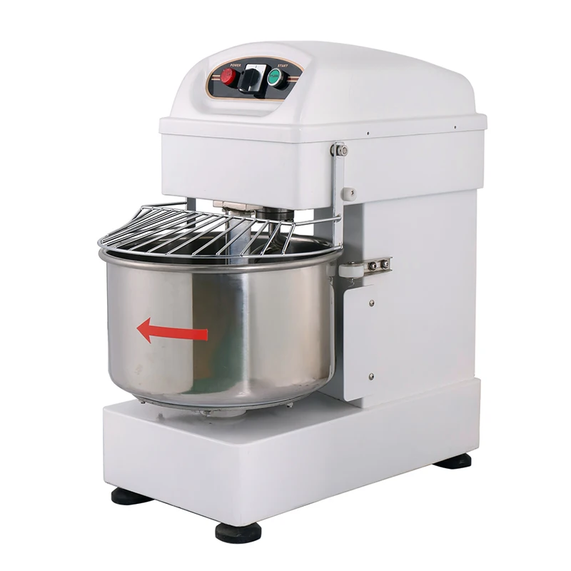 

Shanyou Stainless Steel Commercial Automatic Spiral Mixer 30L Bread Dough Mixer Flour Mixer Dough Kneader For Bakery Use