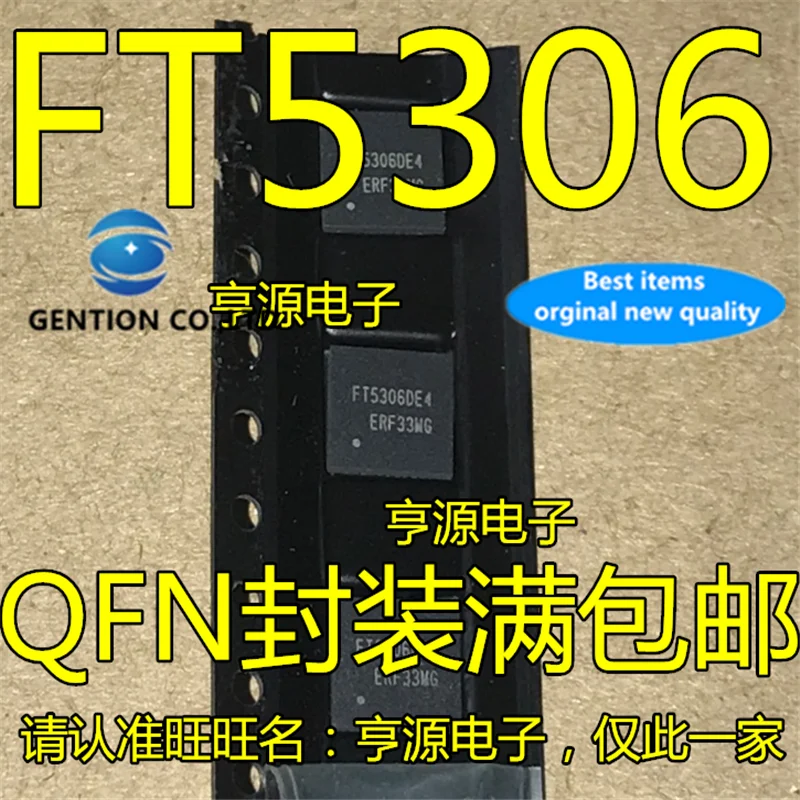 10-pecas-ft5306-ft5306de4-qfn-tela-de-toque-ic-em-estoque-100-novo-e-original