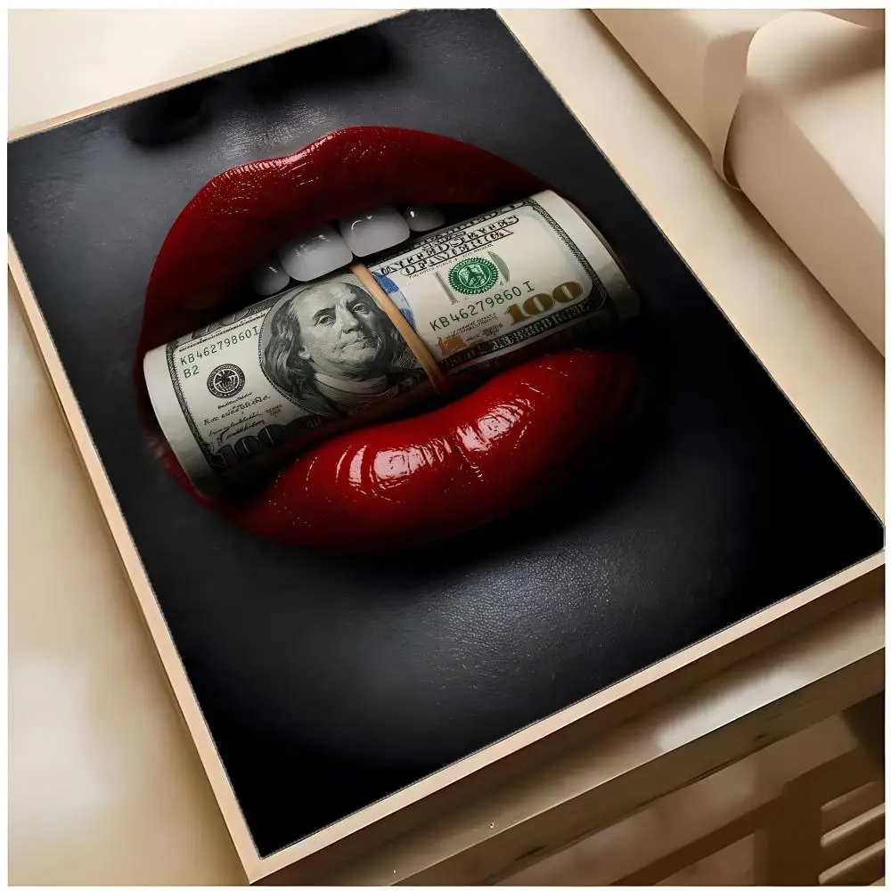 Art Portrait Money Rose Poster Superior Home Space  Indoor Decorative Art & Home Decor - view 5