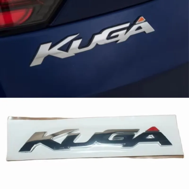 

Wholesale Pokess for Ford KUGA 2013-2019 Chrome Rear Trunk Lid Nameplate Emblem Badges Car Styling Accessories