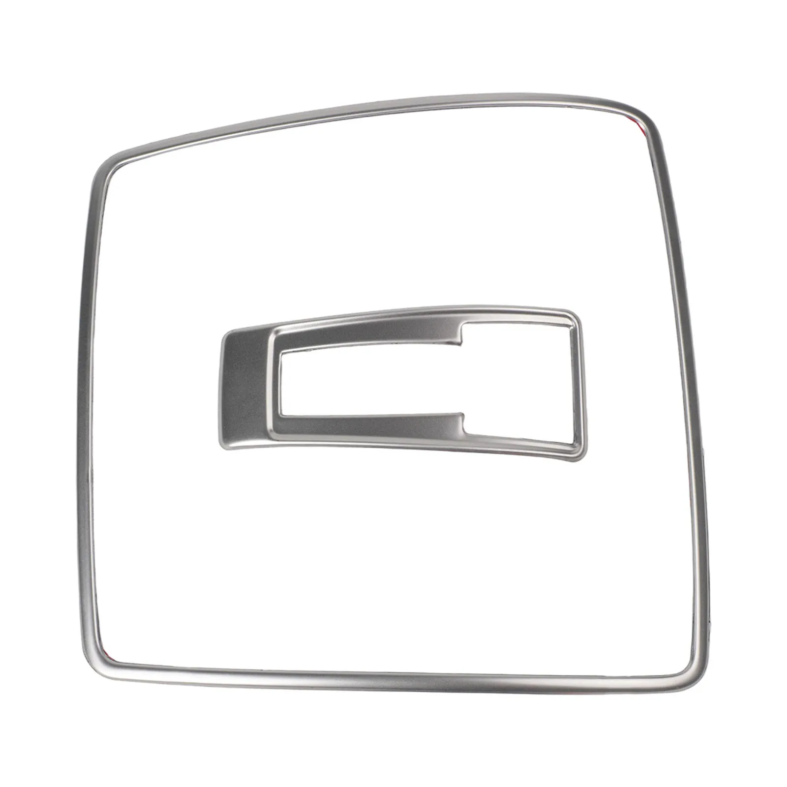 

2pcs Car Front Reading Light Frame Trim For Mercedes For BENZ For A Class For B Class For CLA For GLA Roof Light Decorative