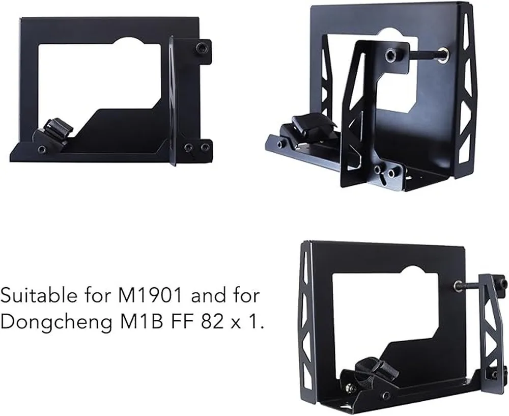 Electric Planer Stand Sturdy Steel Plate Build Portable Compact Woodworking Planer Mount Inverted