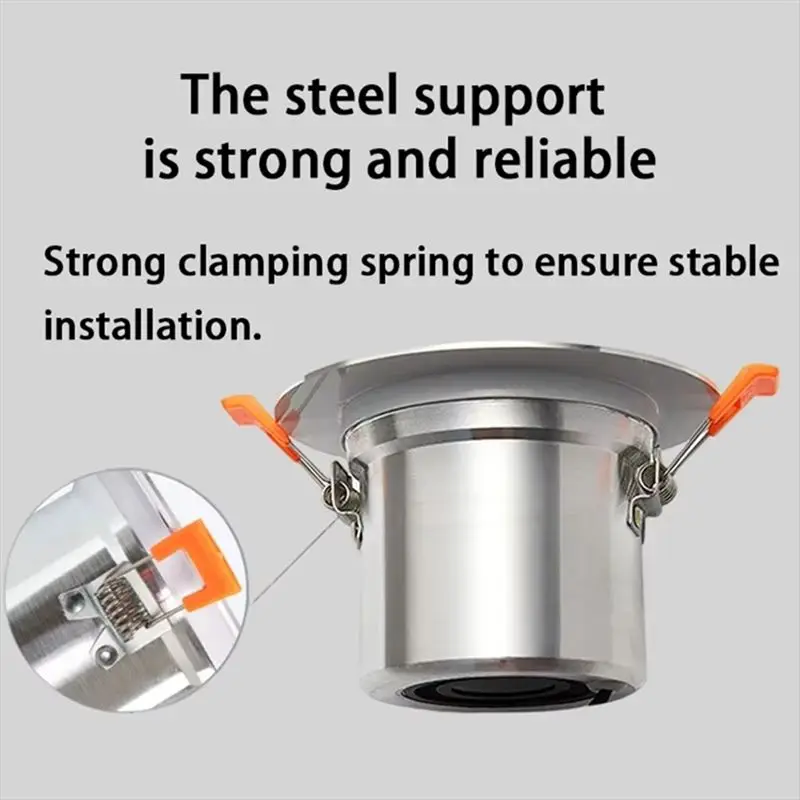 Sistema de alto-falantes de alumínio de 3 polegadas 10W para banheiro, à prova de umidade, som de alta qualidade
