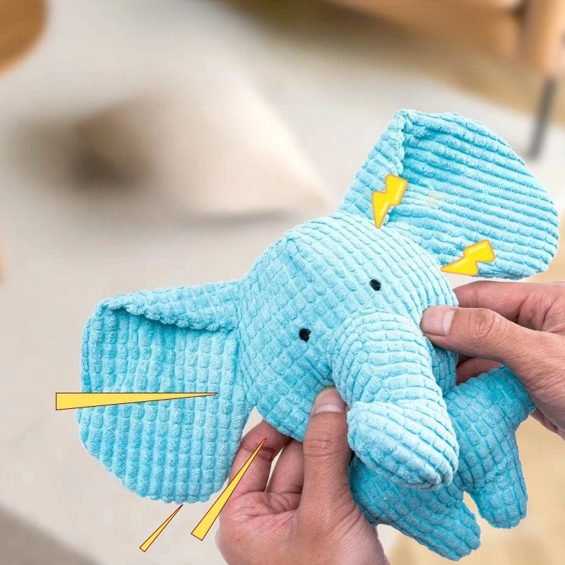 Juguete de Peluche con Sonido  - Pet Dental Chew Toy reseña y precio