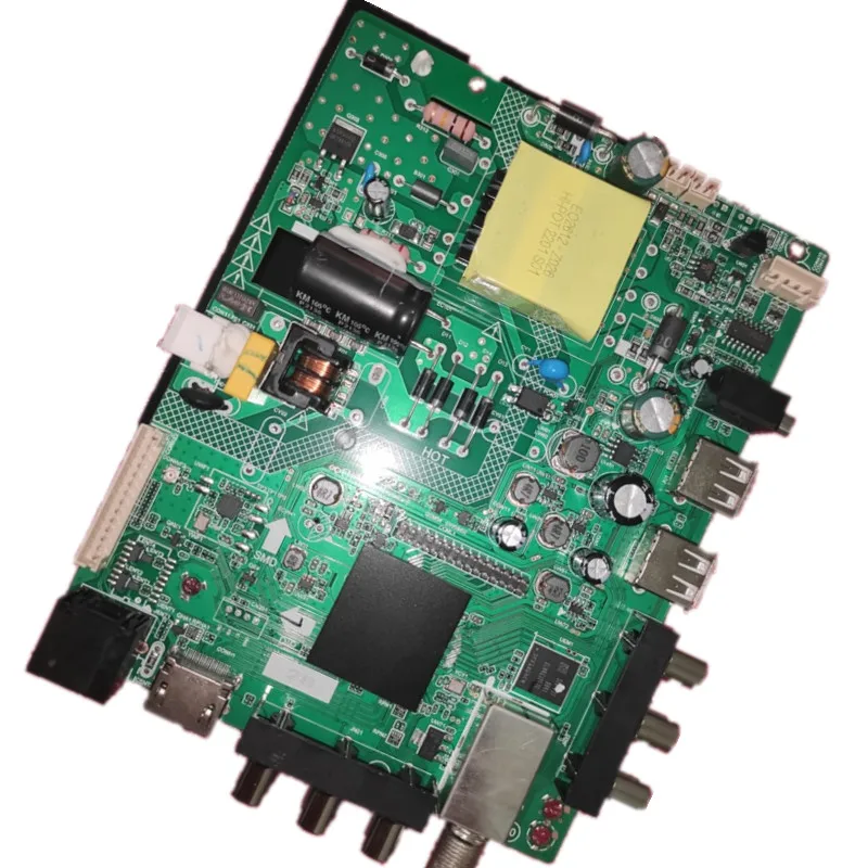 ¡Envío gratis! ZP.T9255.818R00 T9255M5818C03B05 placa base de TV de red WiFi tres en uno 512M + 4g 33-58v 600MA
