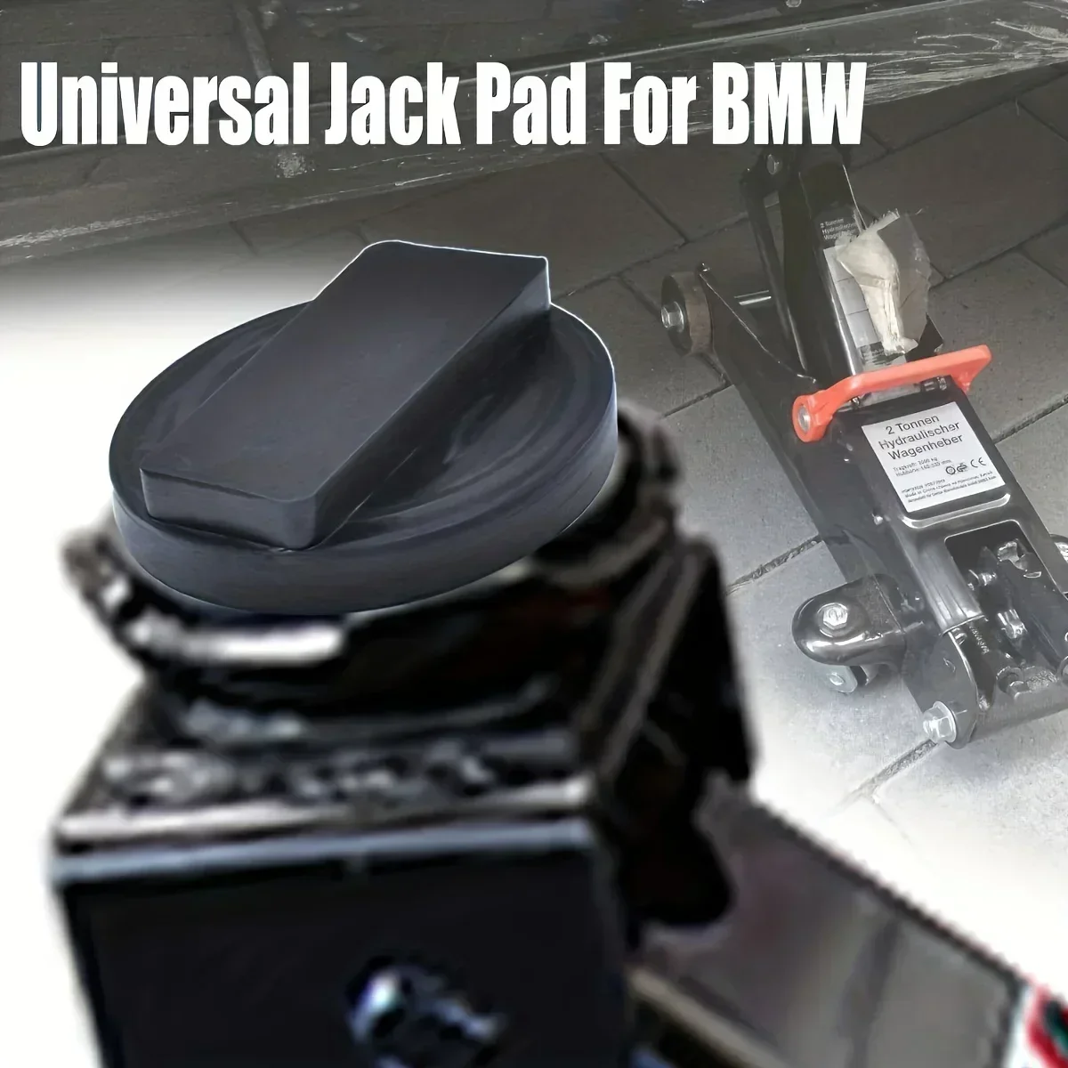 

Car Jack Rubber Pad Jack Lift Frame Protection Adapter For BMW E81 E82 E87 E88 F20 F21 E90 E91 E92 X1 X3 For MINI R50 R53 R56