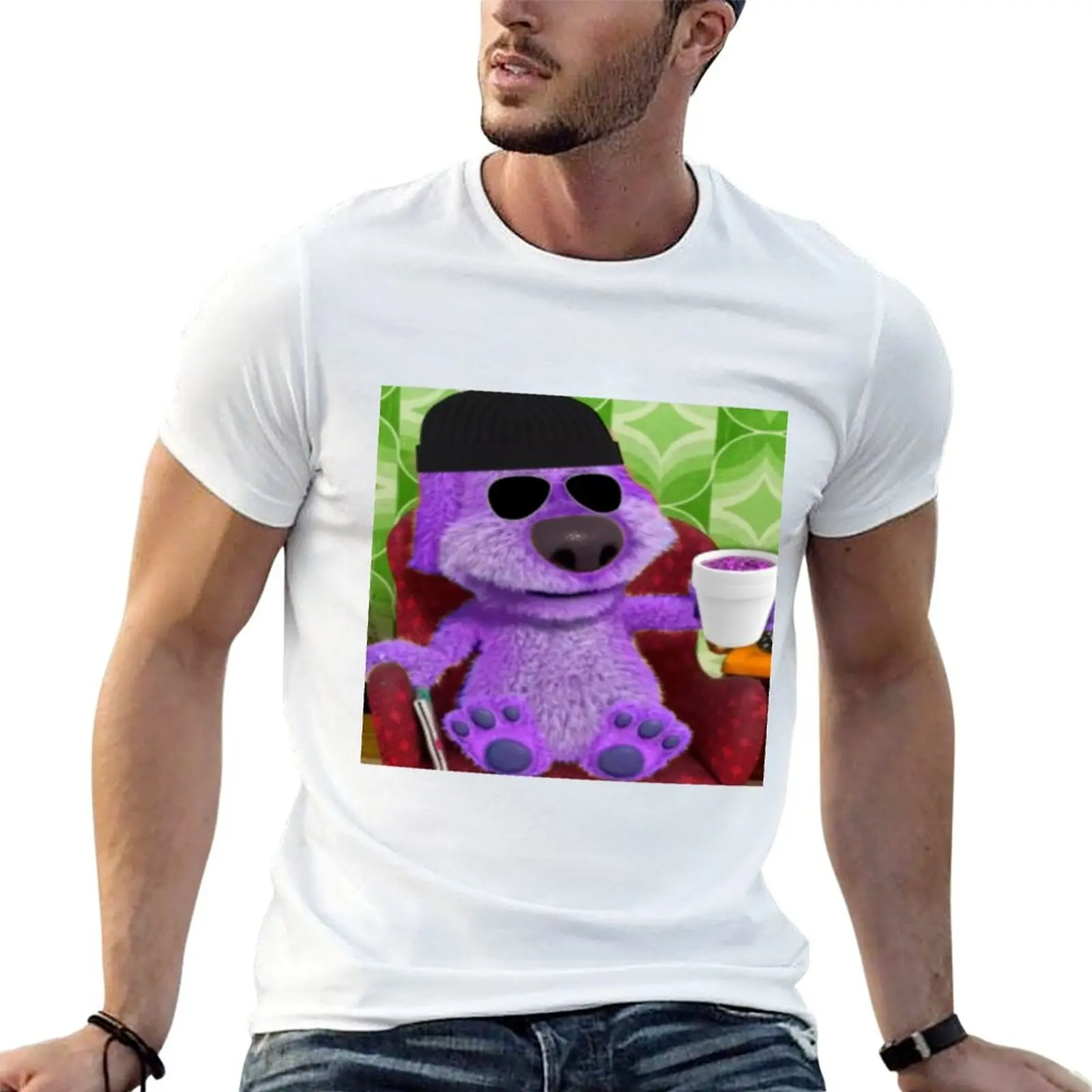 Graphic Casual T Be… - image