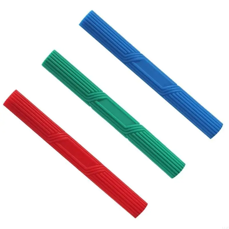 

U1JC 3Pcs Twisting Hand Exercise Rod Resistance Rod for Golfers Elbow Easy to Use