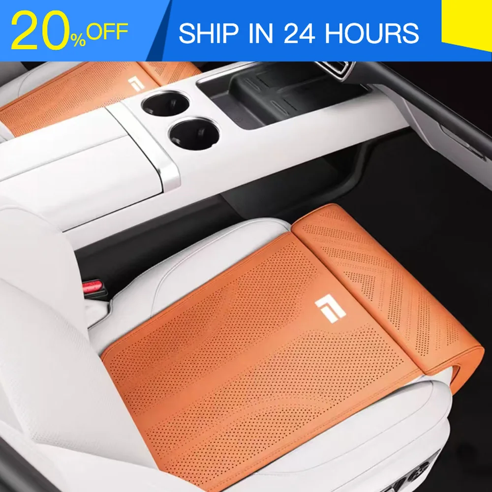 New Protective Cover for BAIC Jishi Polestone 01 Seat Protector Pad Interior Anti-Kick Accessories Trim Cover Protector Eat