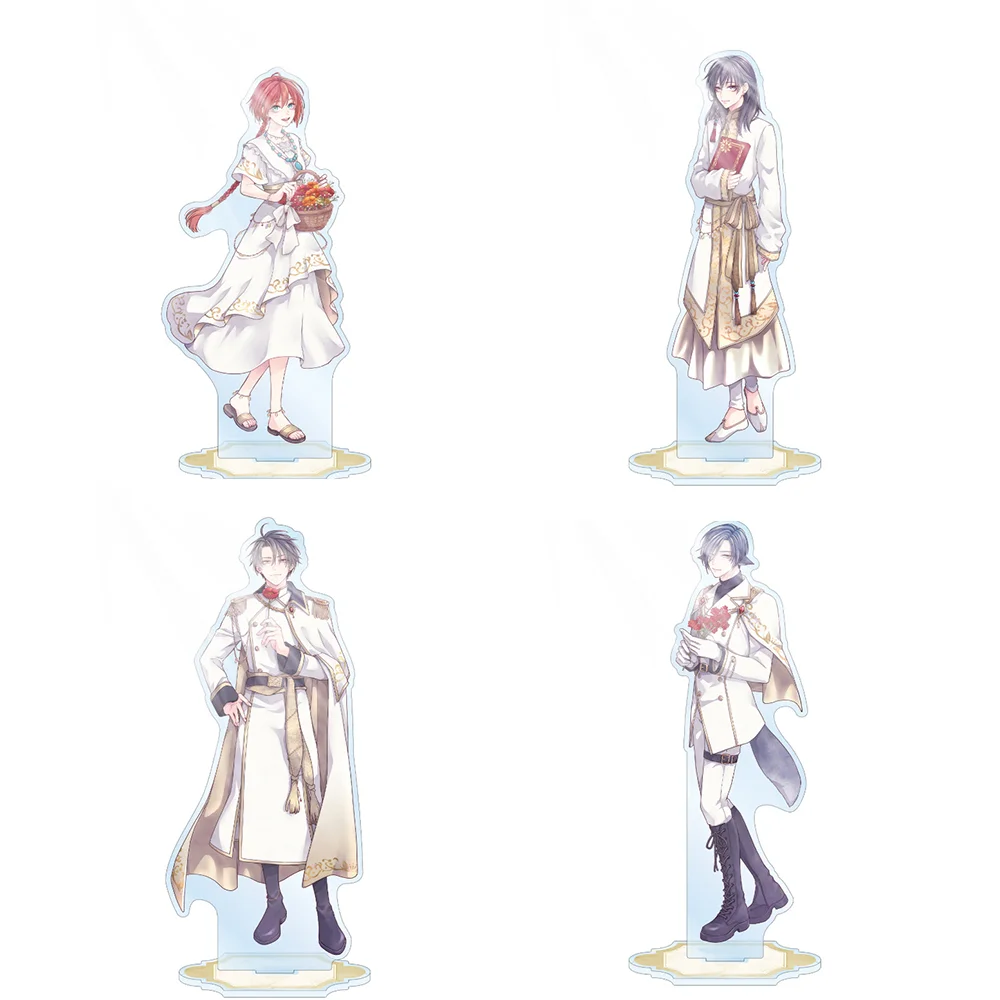 Anime Dawn of the Arcana 15cm Acrylic Stand Nakaba Caesar Accessories Decor Gifts Tabletop Decorations