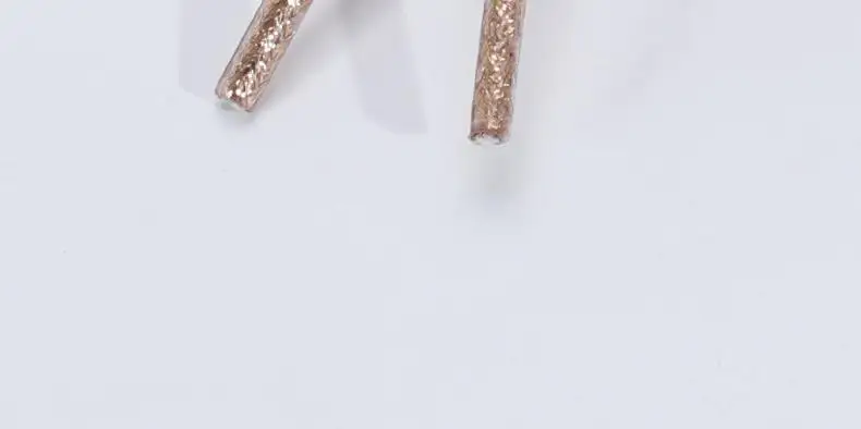 1 Paar modische glänzende Schnürsenkel Gold Silber Seide Runde Schnürsenkel Sneakers Segeltuchschuhe Schnürsenkel 100 cm/120 cm/140 cm/160 cm – Detail 7