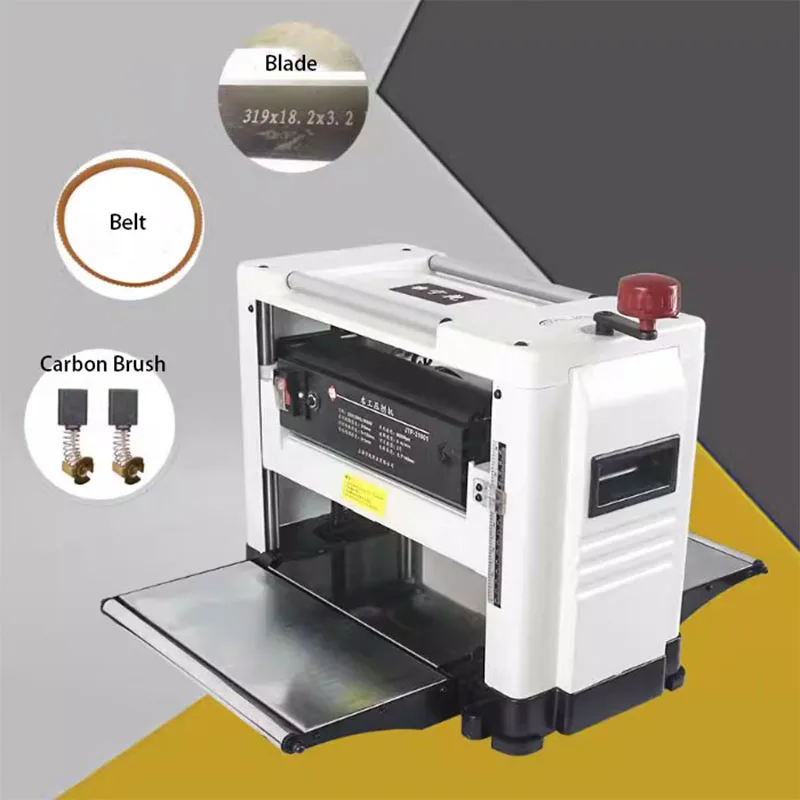 

NEWEEK для домашнего использования, электрический мини-рубанок для толщины деревянной поверхности, деревообрабатывающее оборудование, толщина, строгальный станок по дереву