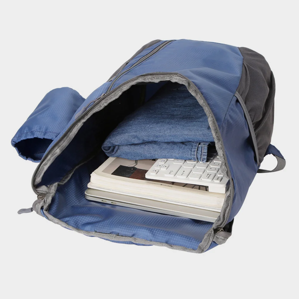 

Foldable Waterproof Hiking Backpack Lightweight Outdoor Sports Storage Bag for Travel Camping Running Cycling Portable Large