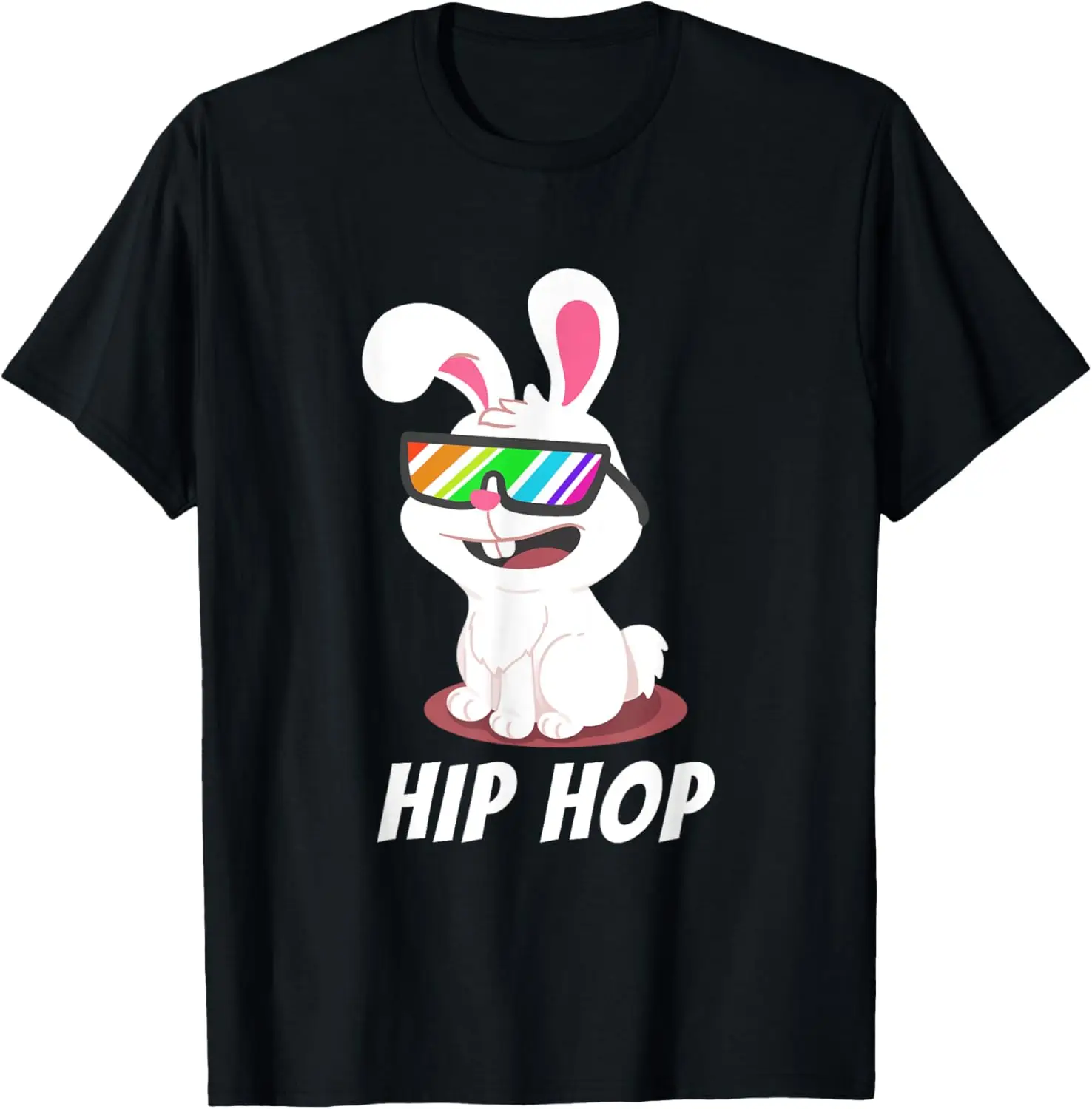 

Hip HopGangsta Rabbit Rap Music Lover Easter Costume T-Shirt